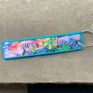 Mars attacks double sided keychain